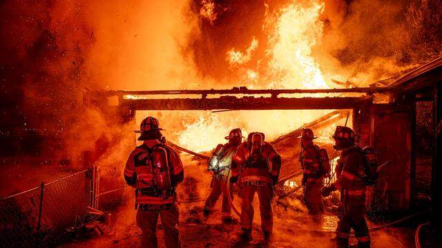 Fort Worth fire crews responded to an early morning blaze Friday, March 13, at an outbuilding that served as a garage, shop and horse barn. They were able to keep the fire from spreading to the main house, officials say.